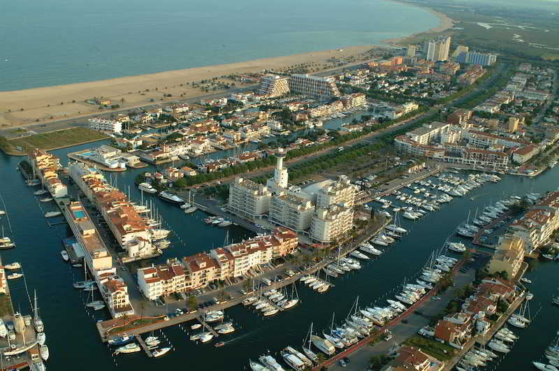 Apartaments Comte D'Empuries Empuriabrava Exterior foto